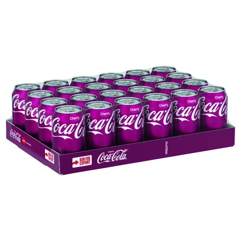 Coca-Cola Cherry 24X330ML