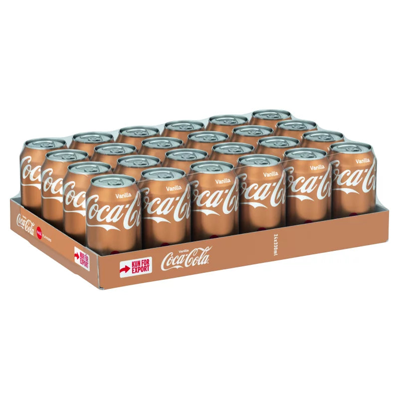 Coca-Cola Vanilla 24X330ML