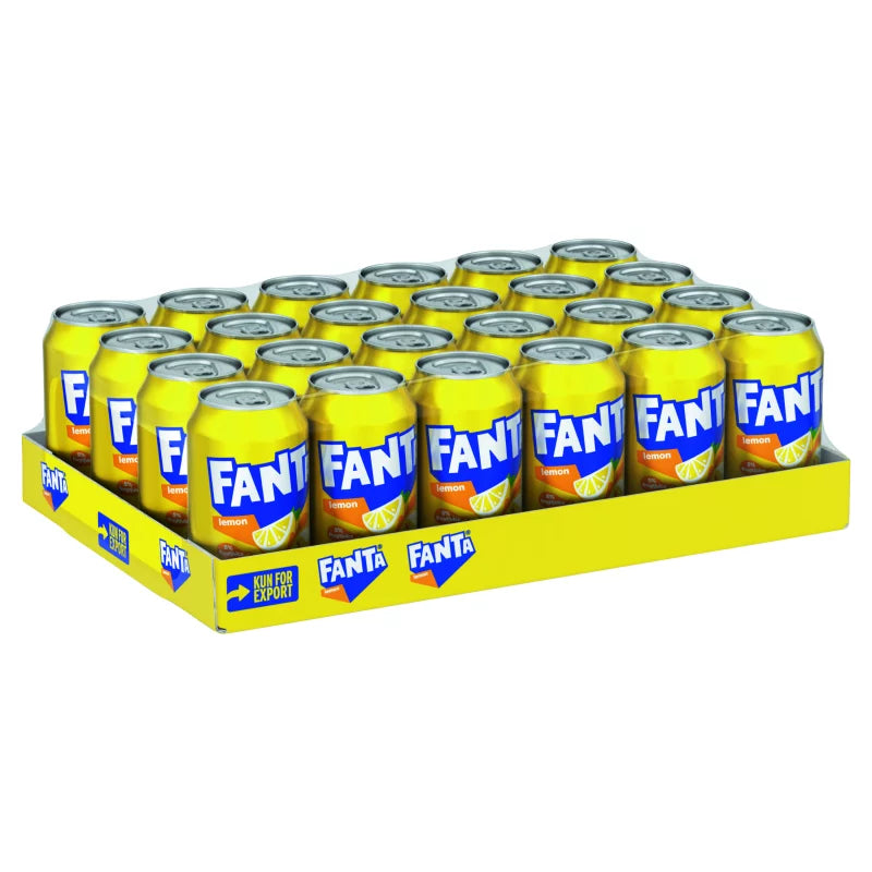 Fanta Lemon 24X330ML